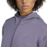 Adidas Kadın Günlük Sweatshirt D4T Fz Hoodıe Jx7310