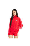 adidas  Kadın  Kırmızı  Ceket FIREBIRD TT JW3665