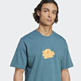 adidas KC4940 GRAPHIC TEE Erkek T-Shirt