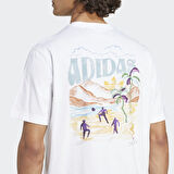 adidas KC4956 GRAPHIC TEE Erkek T-Shirt