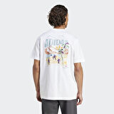 adidas KC4956 GRAPHIC TEE Erkek T-Shirt