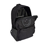 JV5158-U adidas Smiley Bpk Sırt &amp;Ccedil;antası Siyah