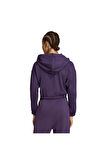 adidas Kadın  Mor  Sweatshirt MO COVER-UP JY2667