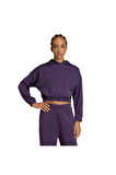 adidas Kadın  Mor  Sweatshirt MO COVER-UP JY2667