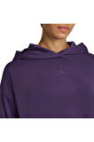 adidas Kadın  Mor  Sweatshirt MO COVER-UP JY2667