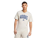 Adidas M Collegiate T Erkek Günlük Tişört JM6415Gri