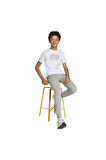 adidas  Çocuk  Beyaz  T-shirt J GRAFFITI T JV5245
