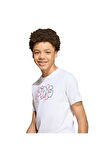 adidas  Çocuk  Beyaz  T-shirt J GRAFFITI T JV5245