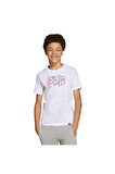 adidas  Çocuk  Beyaz  T-shirt J GRAFFITI T JV5245