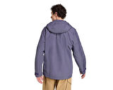 adidas Terrex Xpr 2L Gore Jkt Erkek Outdoor Yağmurluk Ceket JL9749 Mor