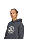 adidas  Erkek  Gri  Sweatshirt GRAPHIC LO HD JX8186