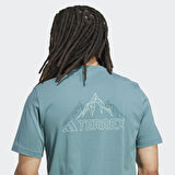 adidas JW3560 TX MOUNTAIN TEE Erkek Tişört