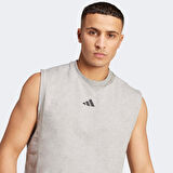 adidas D4T X Erkek Gri Antrenman T-Shirt