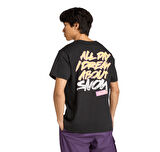 JM6359-E adidas U Snow T Erkek T-Shirt Siyah