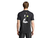 adidas M Tns Brrcd G T Erkek Tenis Tişörtü JM8964 Siyah