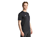 adidas M Tns Brrcd G T Erkek Tenis Tişörtü JM8964 Siyah