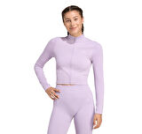 JX3916-K adidas We Knıt Jkt Kadın Ceket Mor