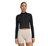 JX3900-K adidas We Knıt Jkt Kadın Sweatshirt Siyah