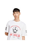 adidas Beyaz Erkek   T-shirt 90s FTBL TEE JX3065