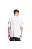 adidas Beyaz Erkek   T-shirt 90s FTBL TEE JX3065