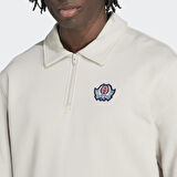 adidas JX8172 GRAPHIC HALF Z Erkek Sweatshirt