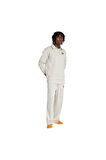 adidas  Erkek  Bej  Sweatshirt GRAPHIC HALF Z JX8172