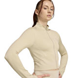 Adidas Kadın Ceket Workout Essentials Full Zip Knit