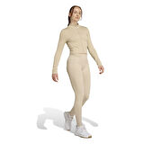 Adidas Kadın Ceket Workout Essentials Full Zip Knit