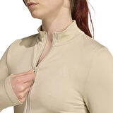 Adidas Kadın Ceket Workout Essentials Full Zip Knit