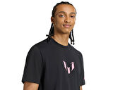 adidas Messi N&N G T Erkek Futbol Tişört JM8955 Siyah