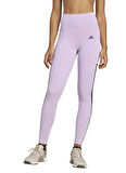 adidas JX7323 OPT 3S 1/1 Açık Lila Kadın Tayt