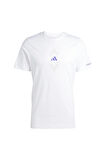 adidas  Erkek  Beyaz  T-shirt F50 SIGN G T JM8943