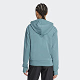 adidas JX7317 D4T FZ HOODIE Kadın Sweatshirt
