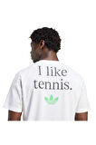 adidas Erkek  Beyaz  T-shirt M TNS ORI G T JM8961