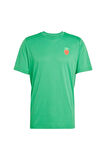 adidas Erkek  Yeşil  T-shirt M TNS ORI G T JV8496