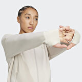 adidas JX7318 D4T FZ HOODIE Kadın Sweatshirt