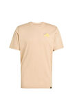 adidas Kahverengi Erkek   T-shirt M CHEESE T JM6461