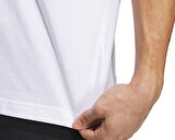 adidas Spotlıght Tee 2 Erkek Basketbol Tişörtü JV8433 Beyaz