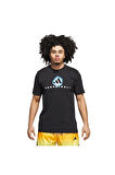 adidas Siyah Erkek   T-shirt FDN HBR TEE 2 JV8420