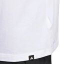 adidas Verbiage Tee Erkek Basketbol Tişörtü JV8429 Beyaz