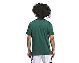 adidas Fdn Illustr Tee Erkek Basketbol Tişörtü JX1739 Yeşil