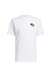 adidas Erkek  Beyaz  T-shirt M HLDY GFTBOX T JV8439