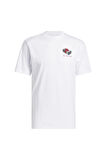 adidas Erkek  Beyaz  T-shirt M HLDY GFTBOX T JV8439