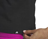 adidas W Co Cat Cro T Kadın Günlük Tişört JN2548 Siyah