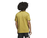 adidas Photoreal Tee Erkek Basketbol Tişörtü JX1740 Yeşil
