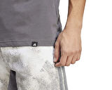 adidas M Camo Exp T Erkek Günlük Tişört JY1841 Gri