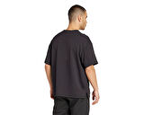 adidas D4T X Tee Erkek Antrenman Tişörtü JN3669 Siyah