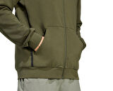 adidas D4T Full-Zip Ho Erkek Günlük Ceket JX0692 Haki