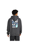 adidas Erkek  Gri  Sweatshirt GFX HOODIE JX1811