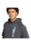 adidas Erkek  Gri  Sweatshirt GFX HOODIE JX1811